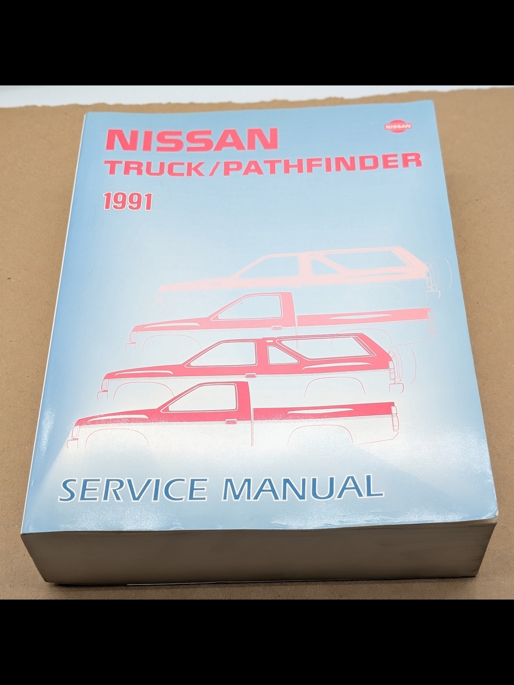 Nissan 1991 Truck/Pathfinder Service Manual